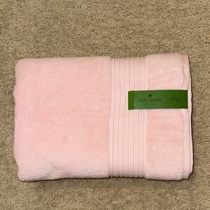 kate spade Soft Pink Bath Towel